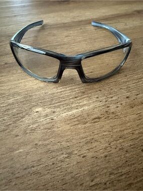 Harley Davidson Men’s Wiley X Safety Glasses Gray Marble Wrap Around
